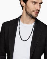 Armory® Necklace in Black Titanium, 9.5mm